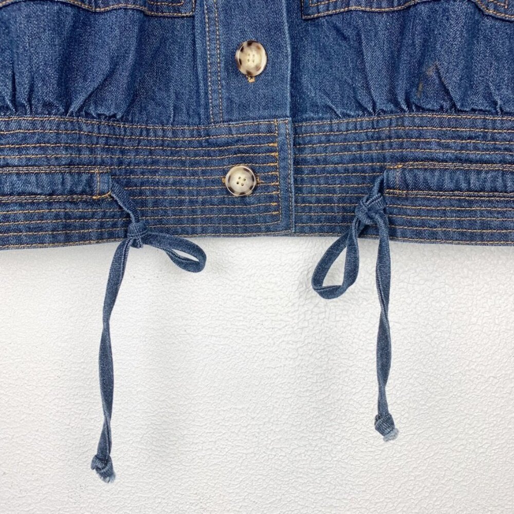 Rails | Alma Structured Raw Denim Jacket - Picture 5 of 9